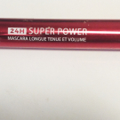 Swatch de RoseD : 24h super power, Nocibé