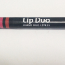 Swatch de RoseD : Lip Duo, Nocibé
