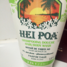 Swatch de RoseD : Shampooing douche, Hei Poa