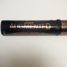 Swatch de RoseD : Mascara Augmented, Nocibé