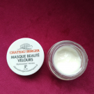 Swatch de lucie1998 : Masque Beauté Velours au beurre de Cupuaçu et à l'Acide hyaluronique, Château Berger