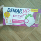 Swatch de lucie1998 : Demak'up voiles à démaquiller, Demak'Up