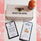 Swatch de Muslimatenia : Déodorant Bille Vanille Madagascar, Ushuaia