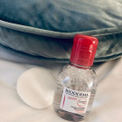 Swatch de Marinedissie : Créaline H2O Solution Micellaire Démaquillante, Bioderma