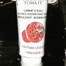 Swatch de Drass66 : Diabolique Tomate® - Crème d'Eau Actifs Hydratant(1) 24H, Anti-Age et Bonne Mine, Garancia