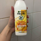 Swatch de AgatheMrn : Fructis Hair Food Masque multi-usages à la banane, Garnier Fructis