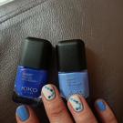 Swatch de Gaelleserena : Vernis à ongles à séchage rapide - Smart Nail Lacquer, Kiko