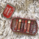 Swatch de Yous94 : Lip Smacker Coca-Cola, Smackers