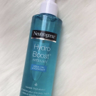 Swatch de Yous94 : Hydro Boost Gel Nettoyant, Neutrogena