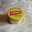 Swatch de Yous94 : Baume à Lèvres Original, Carmex