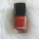Swatch de Yous94 : LE VERNIS - LONGUE TENUE, Chanel