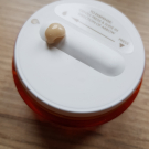 Swatch de Anna Lang : Pure vitality skin renewing cream, Kiehl's