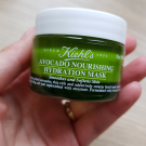 Swatch de Anna Lang : Avocado nourishing hydration mask, Kiehl's