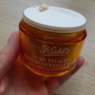 Swatch de Anna Lang : Pure vitality skin renewing cream, Kiehl's