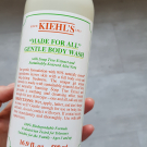 Swatch de Anna Lang :  Made for all Gentle body wash, Kiehl's
