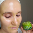 Swatch de Anna Lang : Avocado nourishing hydration mask, Kiehl's