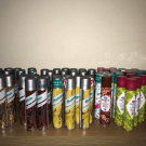 Swatch de mq118647 : Shampoing Sec Original, Batiste