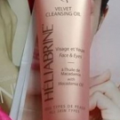 Swatch de stefie : Huile Démaquillante Velours, Heliabrine