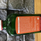 Swatch de Poponnette : Huile de Massage à l'Arnica, Weleda