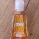 Swatch de Pooky2912 : Hello Sunshine Gel antibactérien, Merci Handy