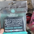 Swatch de Pooky2912 : Soap sponge charcoal, Daily Concepts
