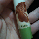 Swatch de coralie11014 : Baume Lèvres Karité, Yves Rocher