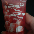 Swatch de coralie11014 : Effet Glacé Cranberry 3 min, Yves Rocher