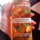 Swatch de celinedidine80 : Savon Energisant Mangue Coriandre, Yves Rocher