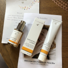 Swatch de Aïssa : Routine Peaux Sensibles, Dr. Hauschka