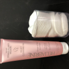 Swatch de Aïssa : Huile Démaquillante Velours, Heliabrine