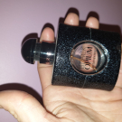 Swatch de mémé81 : Black Opium Eau de parfum, Yves Saint Laurent