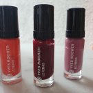 Swatch de favar40 : Vernis Couleur Végétale, Yves Rocher