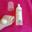 Swatch de Ophelie06 : Mousse nettoyante à la noix de coco & matcha, Nutrimetics