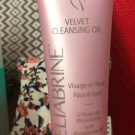 Swatch de Sabjer : Huile Démaquillante Velours, Heliabrine