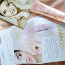 Swatch de Claita : Huile Démaquillante Velours, Heliabrine