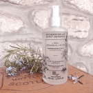 Swatch de Lookoftheday : L'eau Démaquillante au Géranium, Mademoiselle Saint Germain