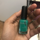 Swatch de Sirineeeee : Sugar Mat Nail Lacquer, Kiko