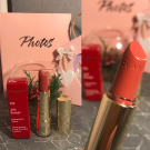 Swatch de Sirineeeee : Joli Rouge, Clarins