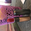 Swatch de Sirineeeee : Velvet Mat Satin Lipstick, Kiko