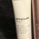 Swatch de Sirineeeee : Effaclar Duo Plus, La Roche-Posay