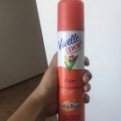 Swatch de Sirineeeee : Spray Coiffant micro-aéré fixant, Vivelle dop