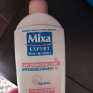 Swatch de Harada : Lait démaquillant anti dessèchement, Mixa expert