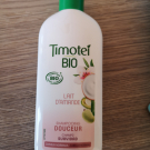 Swatch de Harada : Shampoing bio lait d'amande, Timotei