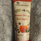 Swatch de Morganetrnd : Crème Mains Pomme Rouge, Yves Rocher