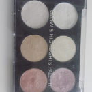 Swatch de -G'odt- : Glow & Highlight Palette, Max&more
