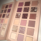 Swatch de -G'odt- : The New Nude Palette - Palette de fards à paupières, Huda Beauty