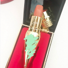 Swatch de -G'odt- : Rouge a lèvres satin, Christian Louboutin