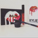 Swatch de -G'odt- : Matte Liquid Lipstick, Kylie Cosmetics