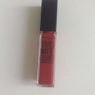 Swatch de -G'odt- : Vivid Matte Liquid, Gemey-Maybelline