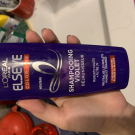 Swatch de Kdj2021 : Color Vive Shampooing Violet Déjaunisseur, Elsève